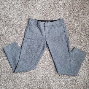 Dark Grey Banana Republic Mid-Rise Skinny Sloan Pa